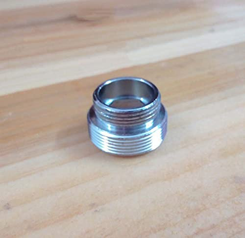 16 18 20 22 24 Adaptateur de robinet à filetage femelle ou mâle 28 mm changer en M22, M18 en M22