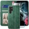 YATWIN Case Compatible for Samsung Galaxy S22 Ultra Pine Green