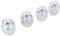 FENTENG THua Store 4 Stcs Reifschraubmutter -Mut Ix25 Creta Ix35 Sonata Santa Fe I40 Tucson kompatibel mit Kia Ceed Sportage