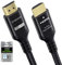 Etseinri Cable HDMI 2.1 0.5 Metros, Certificado 10K 8K 4K Cable HDMI® Ultra Alta Velocidad 1440P@240/165/144/120Hz HDMI Cable Trenzado 48Gbps HDCP 2.3 D-olby Atmos Vision eARC HDR TV Monitor Proyector