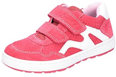 Lurchi Jungen DOMINIK Sneaker, FUCHSIA, 33 EU Weit