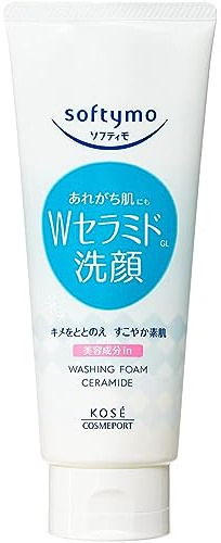 Kose Softymo Washing Facial Foam Ceramide - 150g