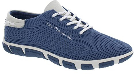 TBS Femme JAZARIA Sneakers, Bleu, 36 EU