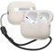 elago Liquid Hybrid Hülle Kompatibel mit Apple AirPods Pro 2. Generation Case mit Lanyard - Kompatibel mit AirPods Pro 2 Hülle, Dreischichtige Schutz, Staubbeständig, Stoßfest (Taupe)