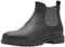 Geox U Andalo, Stivale alla caviglia Uomo, Black Dk Grey, 43 EU