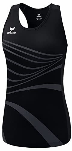 Erima Damen Racing 2.0 Funktionelles Singlet (8282310), schwarz, 36