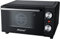 Steba Mini forno con 9 litri di volume, calore superiore e inferiore, profondità della pizza fino a Ø 22 cm, 2 livelli di inserimento, KB M9