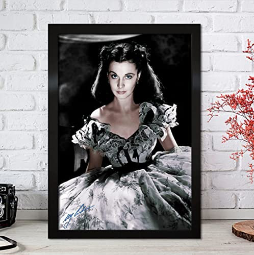 Poster Vom Winde Verweht Poster Retro Movie Poster Wall Art Leinwand Malerei Poster Und Drucke Home Decor 50X70Cm Kein Rahmen