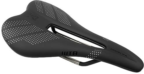 WTB Gravelier Sattel, Titan, Schwarz