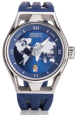 Locman Herren-Armbanduhr Montecristo Amerigo Vespucci