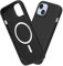 RHINOSHIELD SolidSuit Case Compatible with Magsafe for [iPhone 15] | Shock Absorbent Slim Design Protective Cover with Premium Matte Finish 3.5M / 11ft Drop Protection - Classic Black
