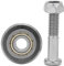 Tile Cutter Wheel, Manual Ceramic Tile Cutter Scoring Wheel Alloy Tile Cutting Blade Knife Tile Pushing Cutter for Porcelain, Glass, Ceramics
