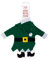 SKYTE® Christmas Wine Bottle Covers, Knitted Christmas Bottle Covers with Hats Dress Up Adorable Santa Claus Snowman and Reindeer Design for Ugly Christmas Sweater Party Decorations (Green)