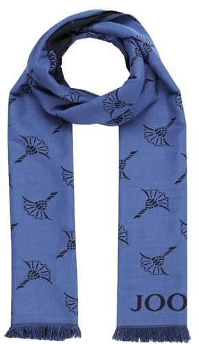 Joop! Herrenschal Feris, (LxB) 190x60 cm, Medium Blue 422