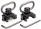 HOUSON 2PCS QD Sling Swivel，Schnell Detach Swivel Adapter Quick Release Sling Basis für 20mm Weaver Schienen