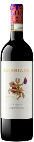 Castello Di Gabbiano Chianti DOCG Italian Red Wine 75cl, Packaging may vary