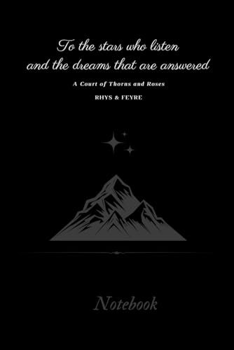 ACOTAR Notebook: Acotar Notebook, Rhys and Feyre, 120 pages