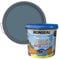 SAVING HUB Fence Paint 5L - Garden Shed Paint, Furniture Paint - Outdoor Exterior Wood Paint - Used On Rough Swan & Smooth Planed Wood - Sheds & Fences Life Plus - Dry in 4 Hours (Cornflower)