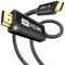 ULT-WIIQ USB C to HDMI 2.1 Cable 8K@60Hz 4K@120Hz 48Gbps Thunderbolt to HDMI Cable Compatible Thunderbolt 4/3 Braided USB-C to HDMI Cable 6.6FT Support HDCP 2.2 HDR for MacBook iPad iPhone 15 Series