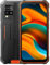 Blackview Téléphone Portable Incassable BV4800, 6GB+64GB(Extension 1TB), 6.56'' HD+ 120Hz, 13MP+5MP, Android 13 Smartphone Dual SIM IP68 IP69K Étanche Déverrouillé, Empreinte Digitale,GPS NFC Orange
