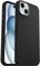 OtterBox Symmetry Series Cactus Leather MagSafe Hülle für iPhone 15 Plus, stoßfest, sturzsicher, dünne Schutzhülle, 3X mehr Stürze als nach Militärstandard, Schwarz