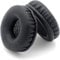 Ohrpolster aus Schaumstoff,Headset Ohrpolster,1 Paar 80mm Runde Ersatz Ohrpolster aus Kunst Leder Kompatibel mit Kopfhörer (Durchmesser 80mm, Schwarz)