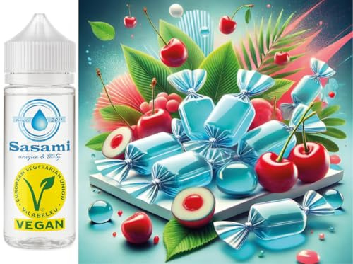 Eisbonbon Kirsche Aroma Konzentrat - Vegan - Sasami - 100ml