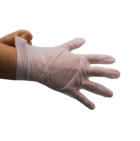 All-Green Glovelee Eco-Friendly Compostable Gloves - Extra Large - BPA/Latex Free - Suitable for Food Service