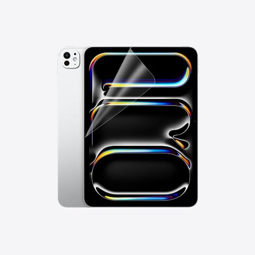 Lobwerk 2X Antireflex Entspiegelungsfolie Displayschutz für Apple iPad Pro 13 2024 M4 13 Zoll Displayfolie Kratzschutz
