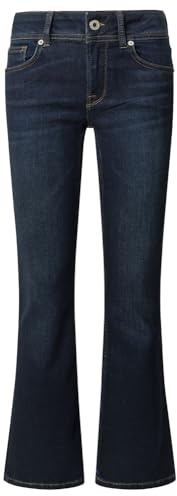 Pepe Jeans Damen Flare Lw Pimlico Jeans, Blau (Denim-6fa), 27 W/30 L