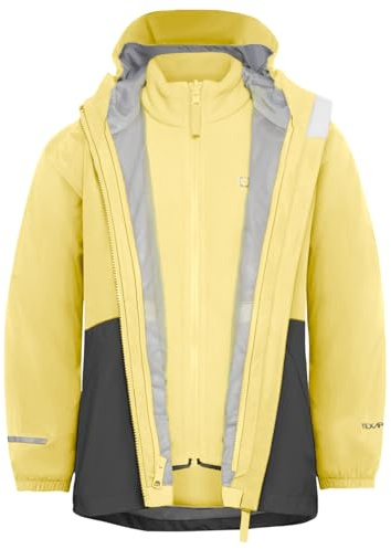 Jack Wolfskin Jungen Iceland 3in1 Jacket K Jacket