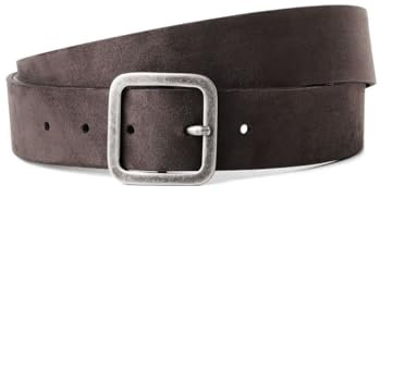 CECIL Damen B580783 Gürtel, Suede Brown, 100