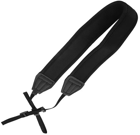 Homoyoyo Ergonomic Dslr Camera Shoulder Strap Padded Neck Strap for Photographers