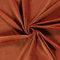 Nicky-Stoff Velour Nicky uni Zuschnitt ab 50 x 150cm Velourstoff Baumwolle Farbwahl, Farbe:156 - rotbraun