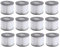 Dokkita 12er Set Ersatzfilter für MSPA Whirlpool-Filter-Kartuschen, Filter für Whirlpoal, für Heiße U-Boote und Spa, für Aufblasbare Pools - Wasserfilter Modell ab 2020