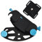 Granvoo Clip Fotocamera de Zaino, Clip da Cintura per Fotografica, Supporto sulla Tracolla o sulla Cintura con Viti 1/4, Sostegni con Piastra a Sgancio rapido per Fotocamera Action