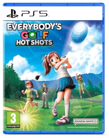 Everybody’s Golf Hotshots (PlayStation 5)