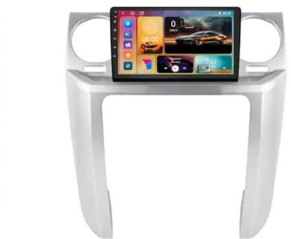 Android 15 Car Stereo,for Land Rover Discovery 3 2004-2009 9'' IPS Touch Screen Car Radio with Wireless Carplay/Android Auto,GPS, WiFi, Bluetooth，Support OBD2/DVR/DSP(A1 1G+32G)
