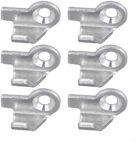 Pumixiy MS291 Kettenschutz-Ersatz, 6 Stück Kettenfänger für MS291 Kettensäge, langlebiges Metall #1141-656-7700 Ersatzschutz für Outdoor-Elektrogeräte