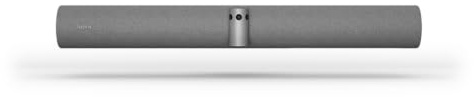 Jabra 8200-237 PanaCast 50 Panoramic 4K UHD Video Bar – 13MP Multi Camera Array for Conference Rooms, 6x Zoom, 180 Degree FOV, 8x Microphones, 4x Speakers, RJ-45, USB, (Grey,Wall Mount) (Renewed)