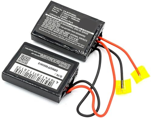generic replacement battery compatible for Beats J188/ICP092941SH, Pill 1.0