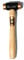 Thor TH04308 Kupferhammer, 2,5 cm Durchmesser, Griff 22,9 cm