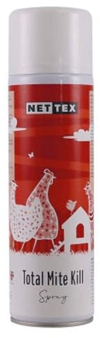 Nettex Total Mite Kill Spray, 500 ml