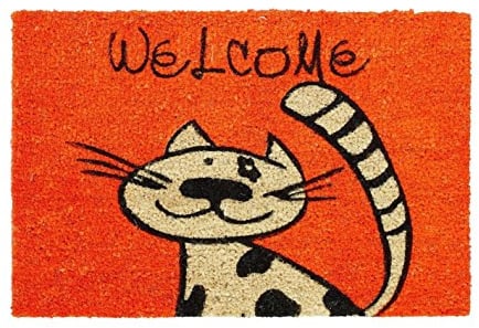 Fußmatte Coco Fun Katze 40x60 cm