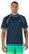 Speedo Men's Uv Swim Shirt Short-Sleeve Loose Fit Easy Tee