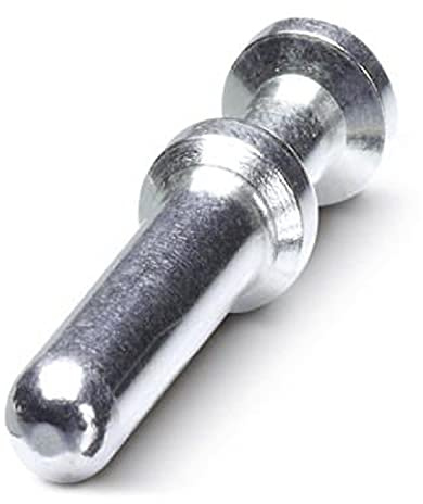PHOENIX CONTACT CK4.0-ED-6.00ST AG Gedrehter 4.0er Crimpkontakt, Stift Einzelkontakt, 6.00mm² Aderquerschnitt, Versilbert, 25 Stück