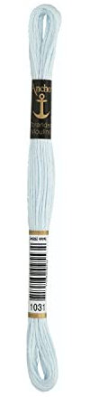 Anchor Stickgarne Anchor Sticktwist, Lauflänge: 8M 1031