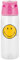 Zak Designs SMILEY Trinkflasche, transparent/ fuchsia, 75 cl