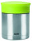 Ibili Mini Termo para sólidos, Stainless Steel, Plateado/Verde, 0.4 litros