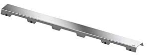 TECE 600982 drainline Designroststeel II (poliert; Nennlänge: 90 cm; Breite: 6,6 cm) silber